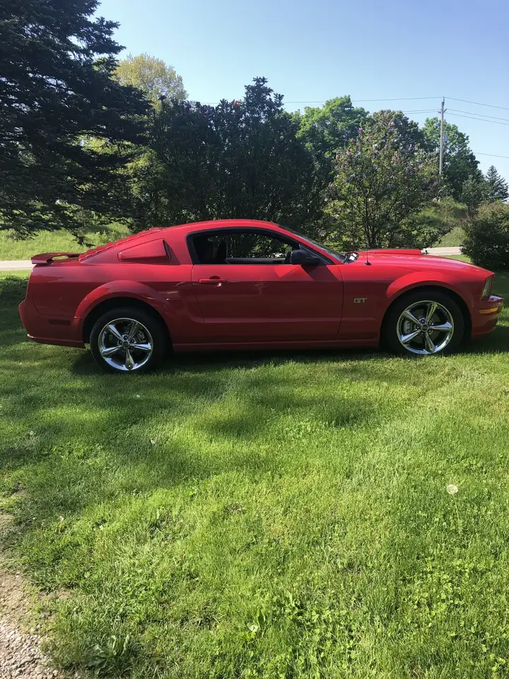 Ford Mustang снимка Ford Mustang