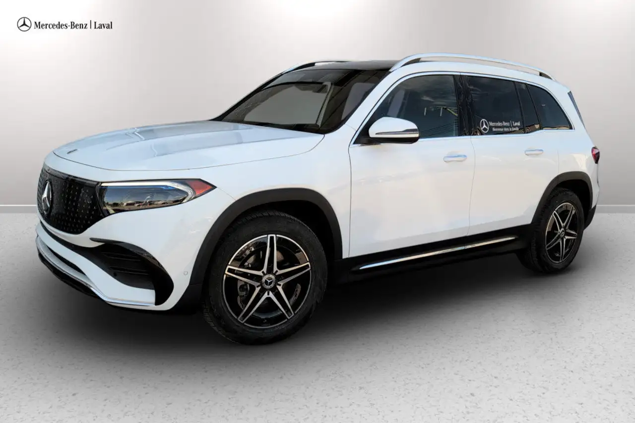 2025 Mercedes-Benz EQB