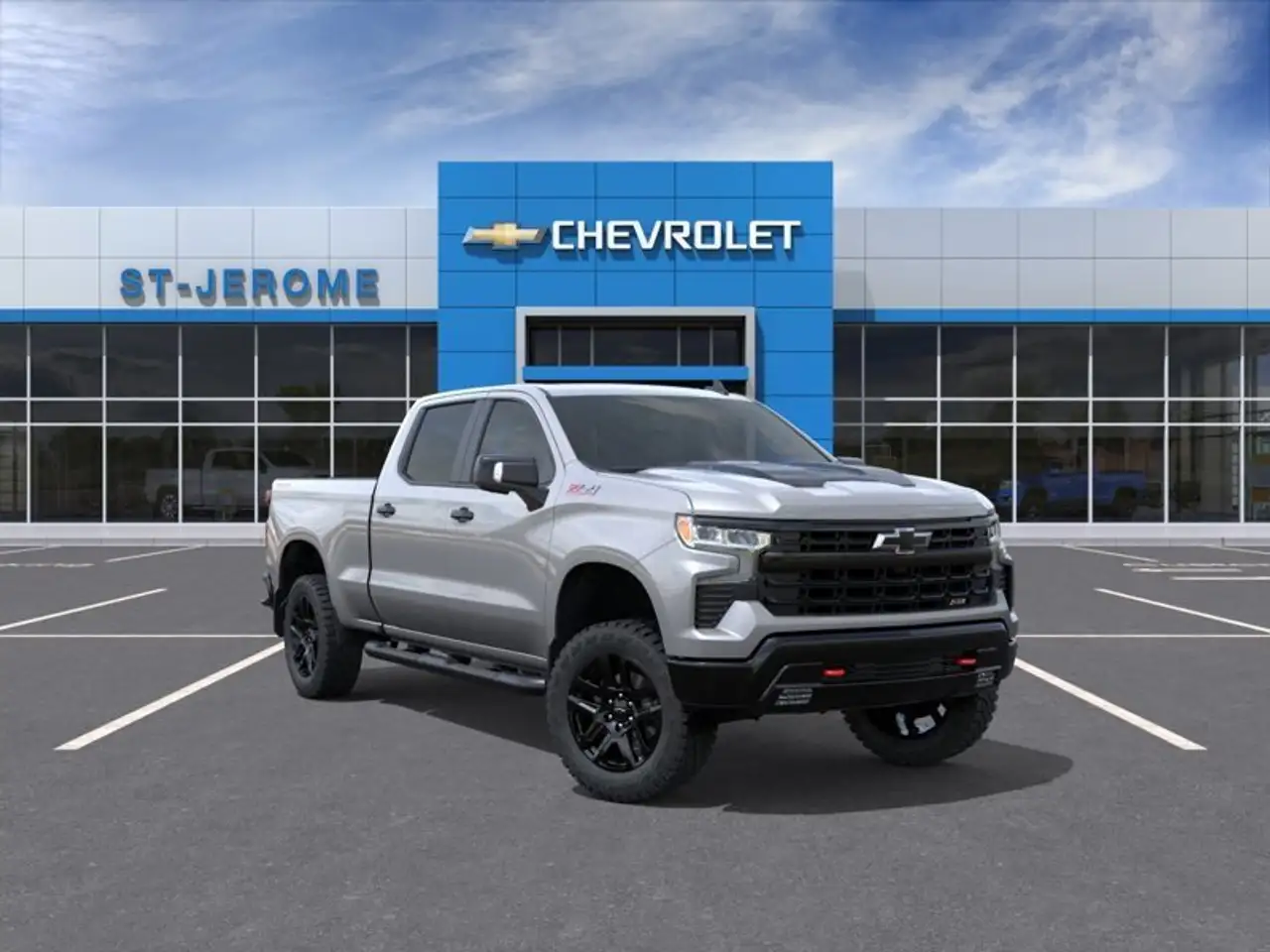 2026 Chevrolet Silverado 1500