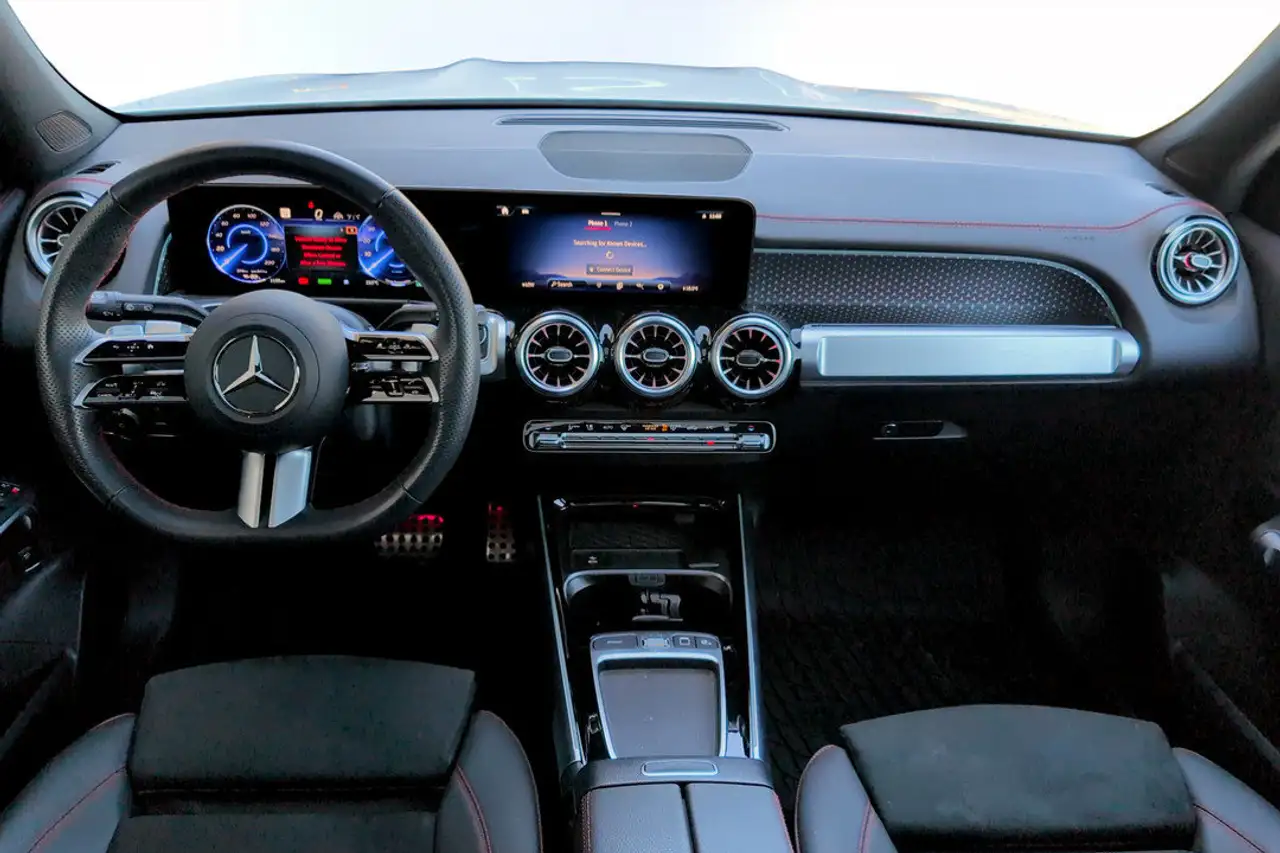 Mercedes-Benz EQB fotografie Mercedes-Benz EQB