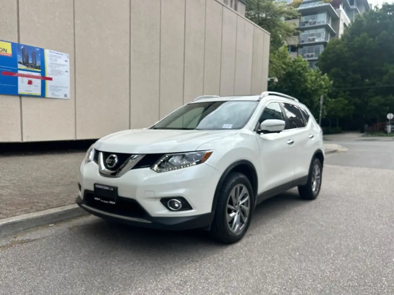 2015 Nissan Rogue