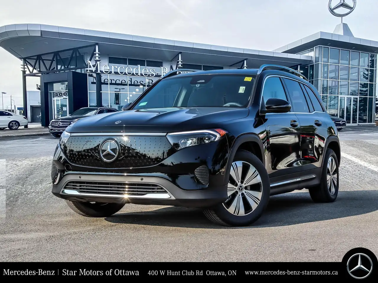 Mercedes-Benz EQB снимка Mercedes-Benz EQB