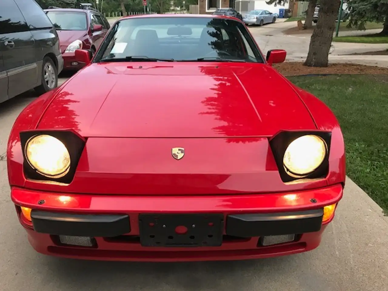Porsche 944 снимка Porsche 944