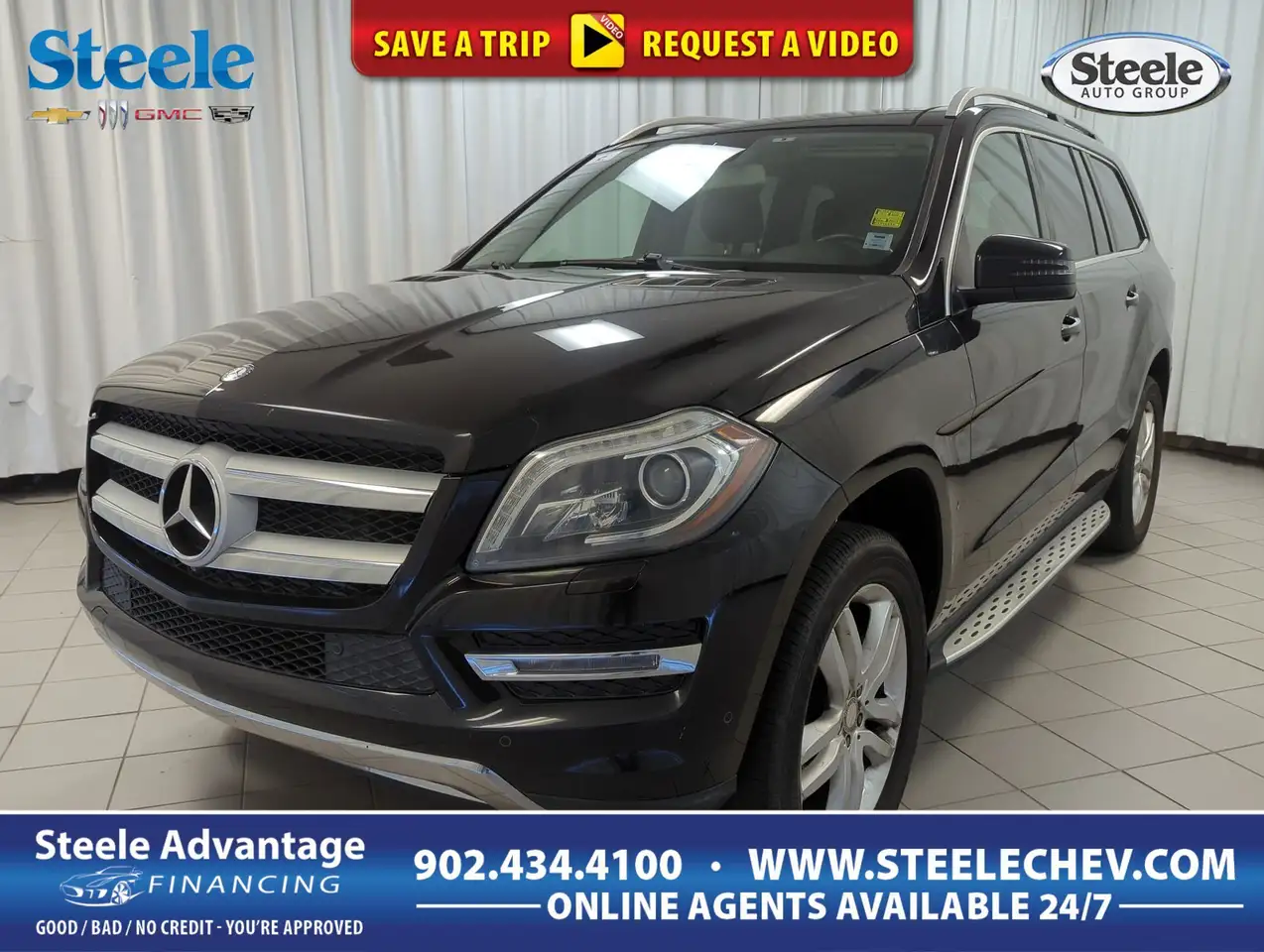 2014 Mercedes-Benz GL-Class