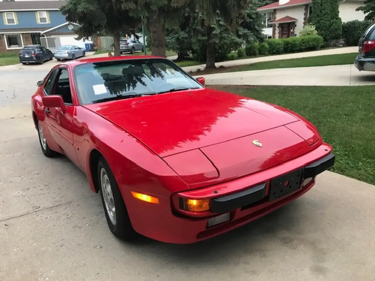 Porsche 944 снимка Porsche 944