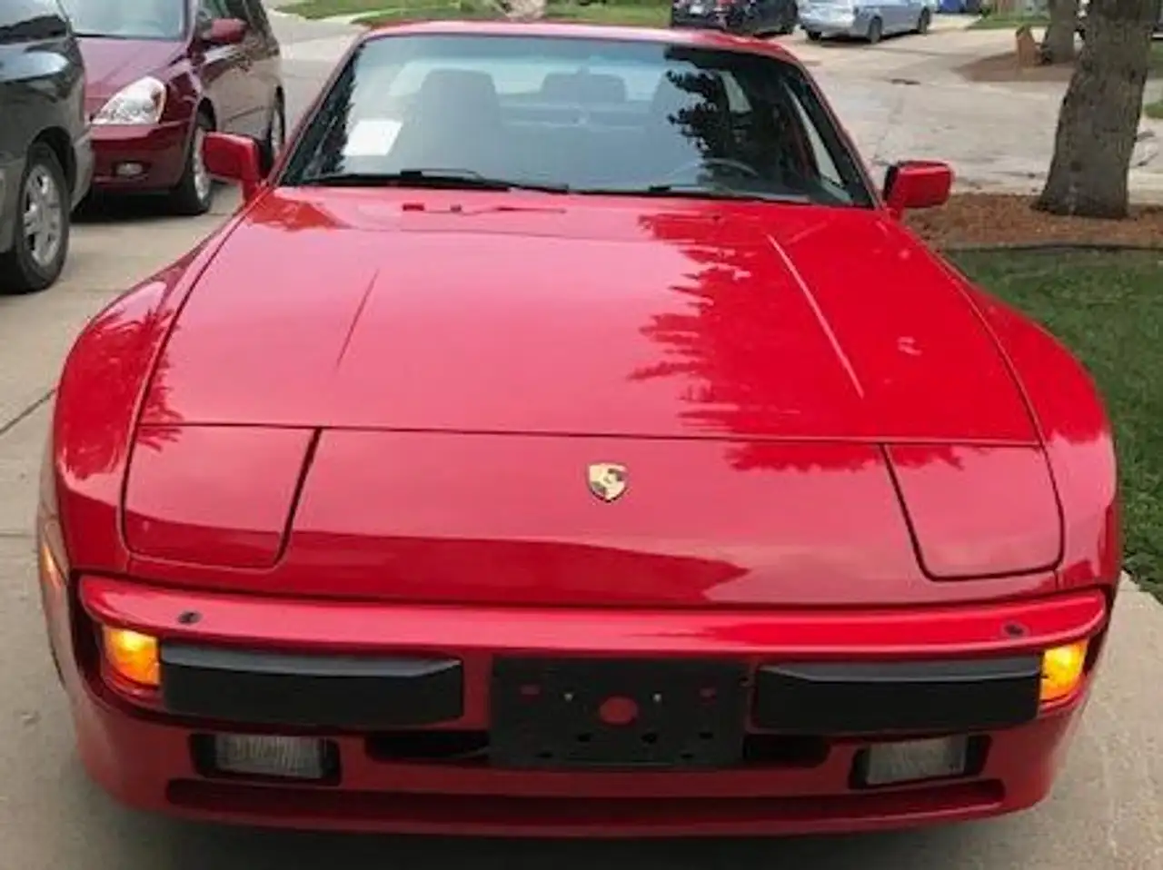 Porsche 944 снимка Porsche 944