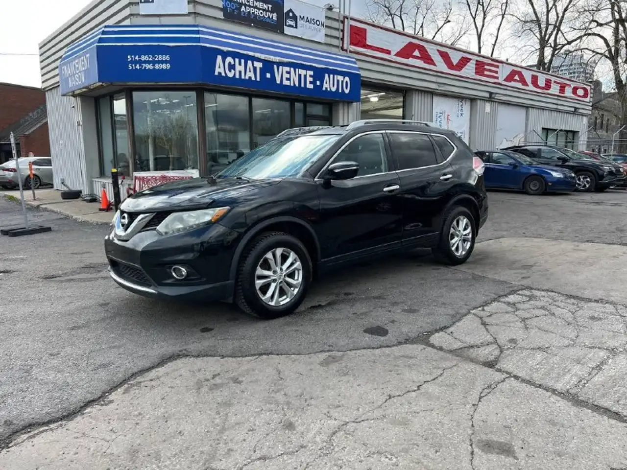 Nissan Rogue снимка Nissan Rogue