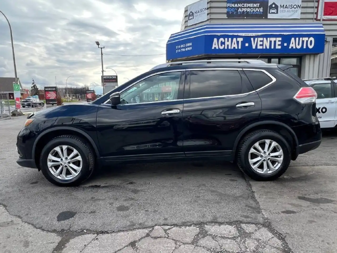 Nissan Rogue снимка Nissan Rogue
