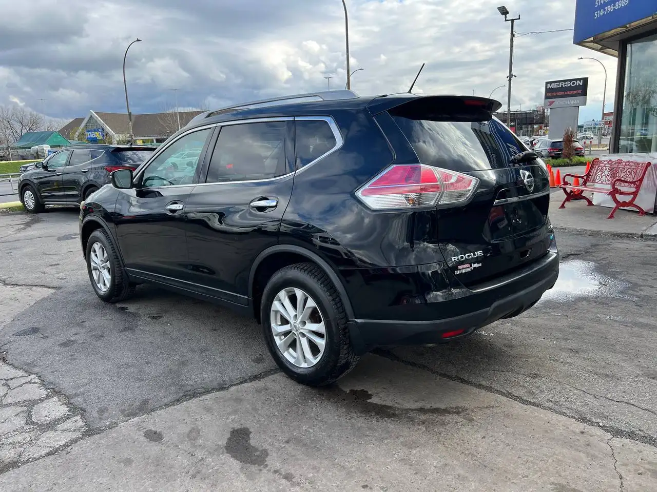 Nissan Rogue снимка Nissan Rogue