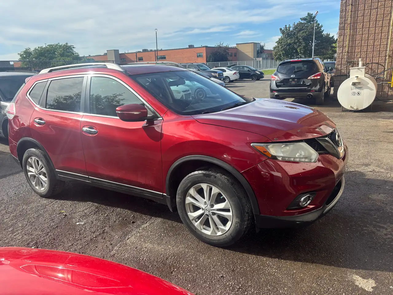 2015 Nissan Rogue