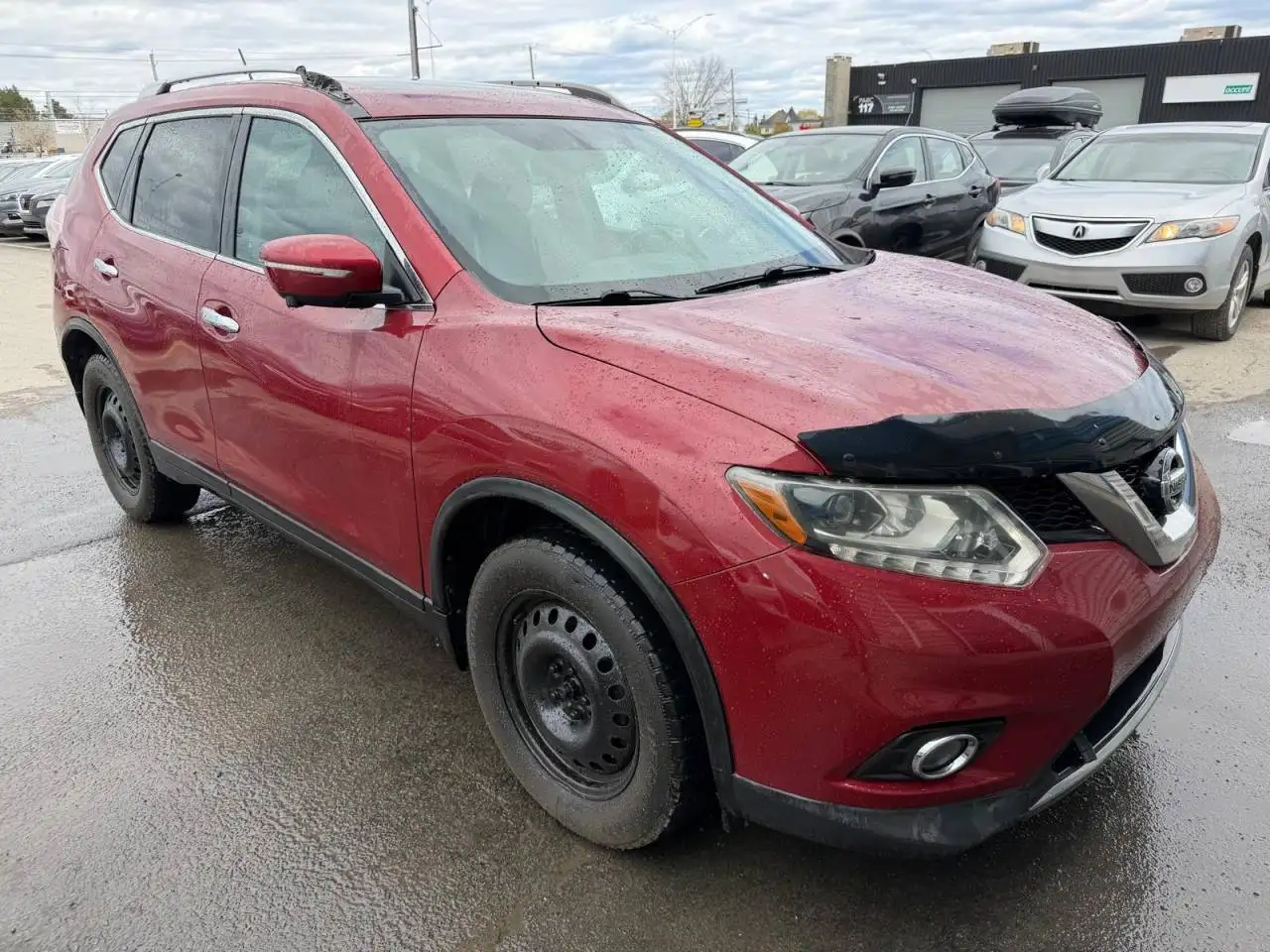 Nissan Rogue photo Nissan Rogue
