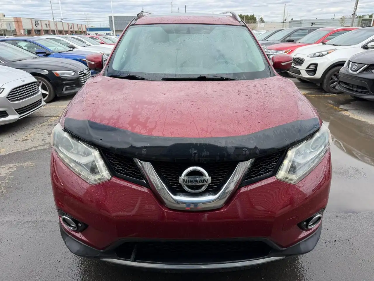 Nissan Rogue photo Nissan Rogue