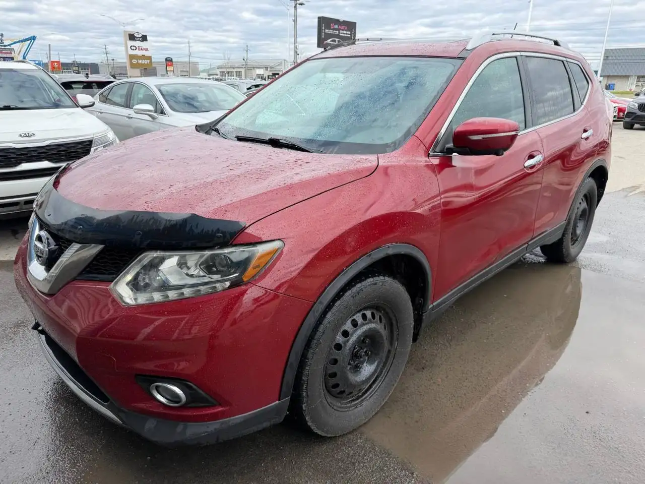Nissan Rogue photo Nissan Rogue