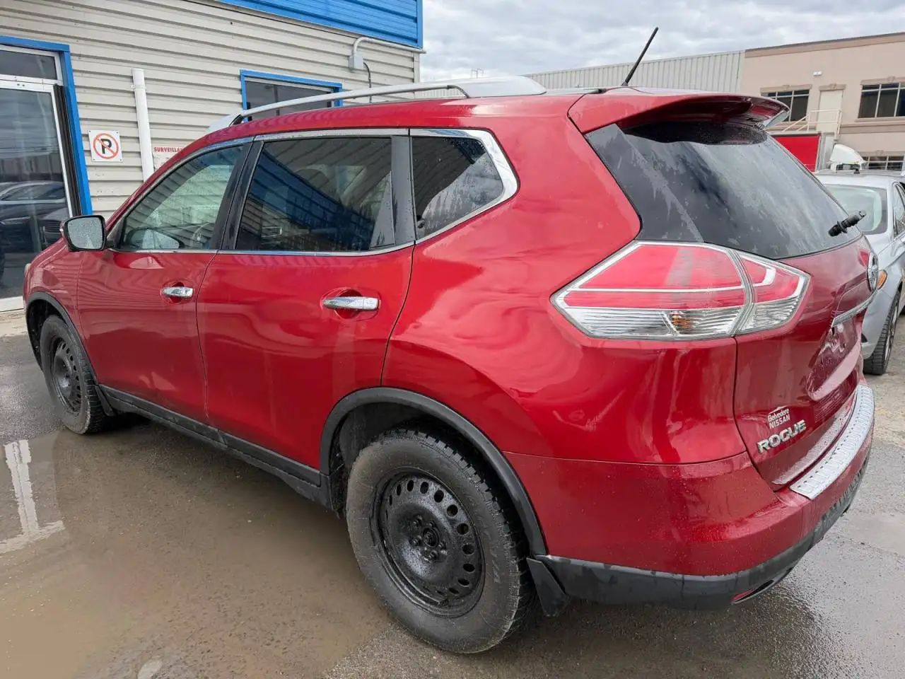 Nissan Rogue photo Nissan Rogue