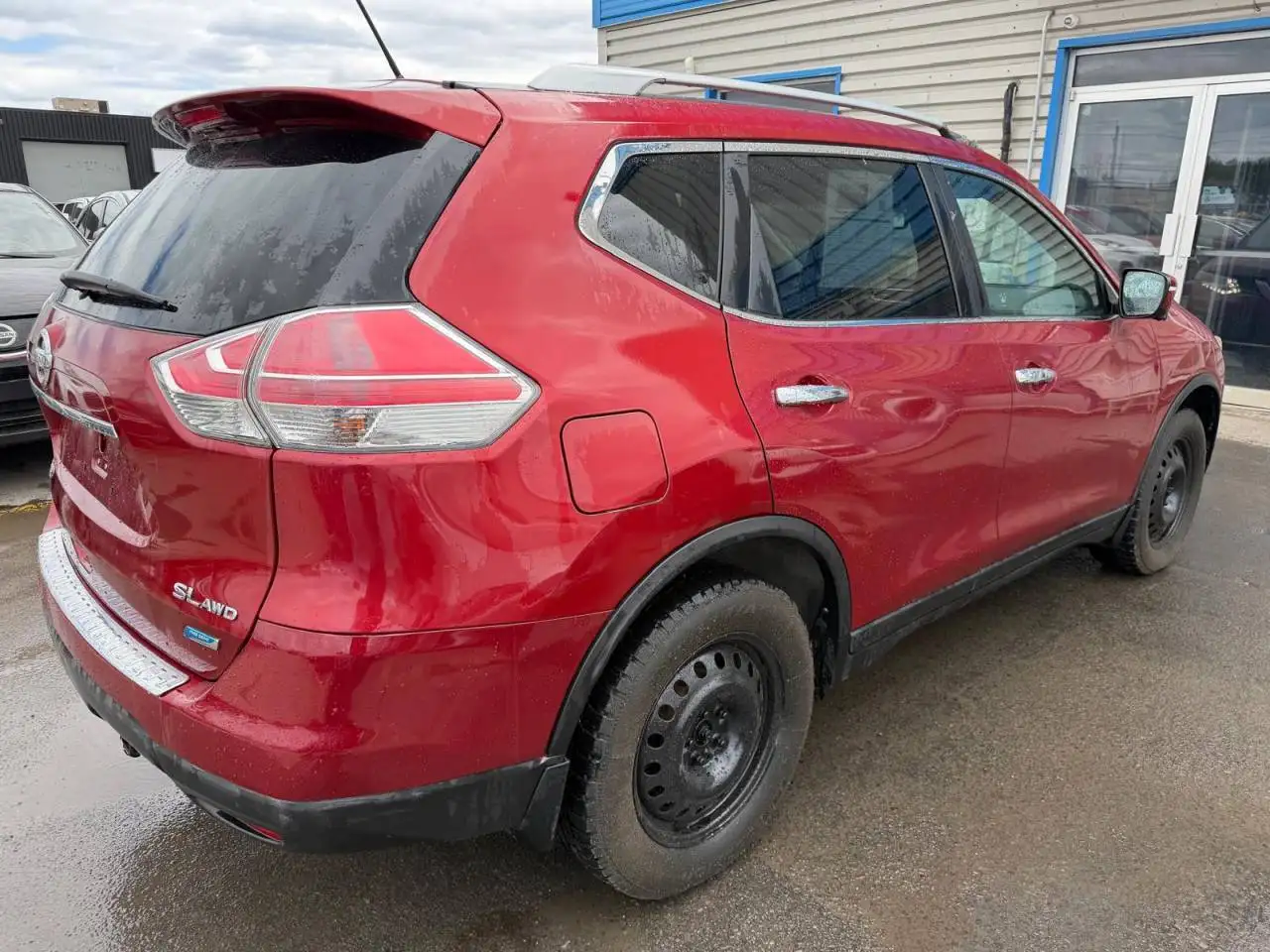 Nissan Rogue photo Nissan Rogue