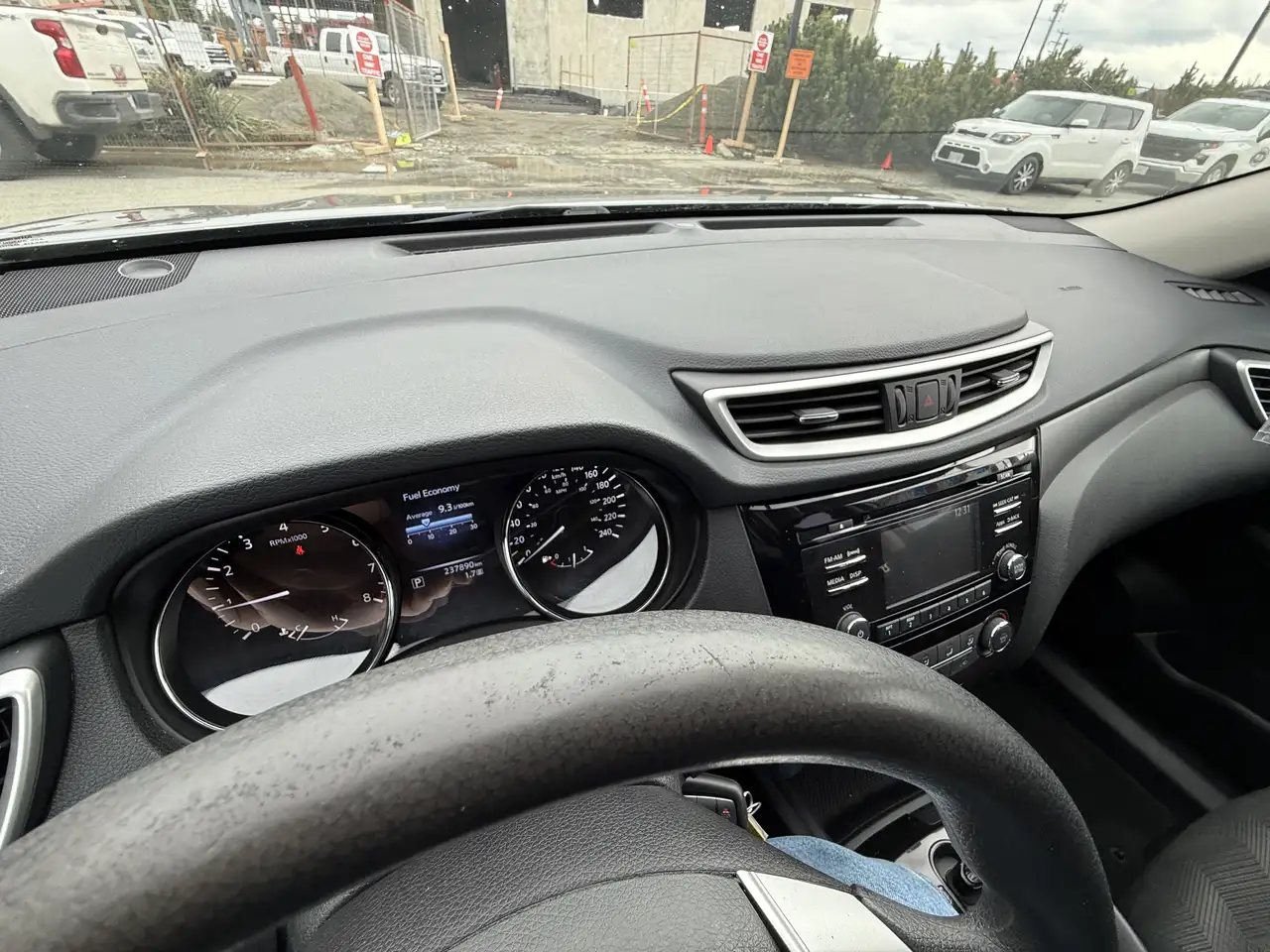 Nissan Rogue fotografie Nissan Rogue