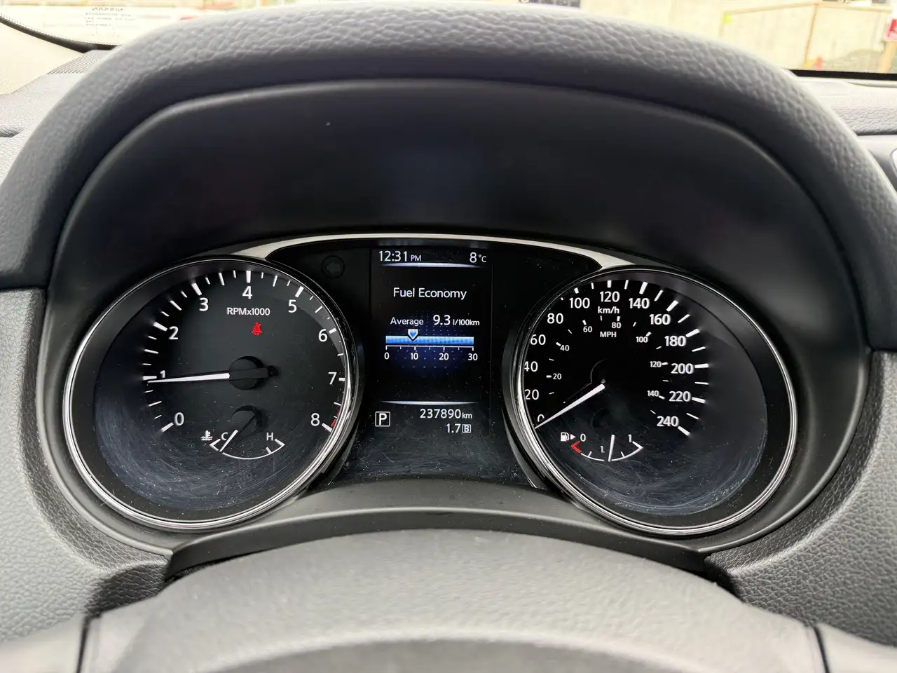 Nissan Rogue fotografie Nissan Rogue