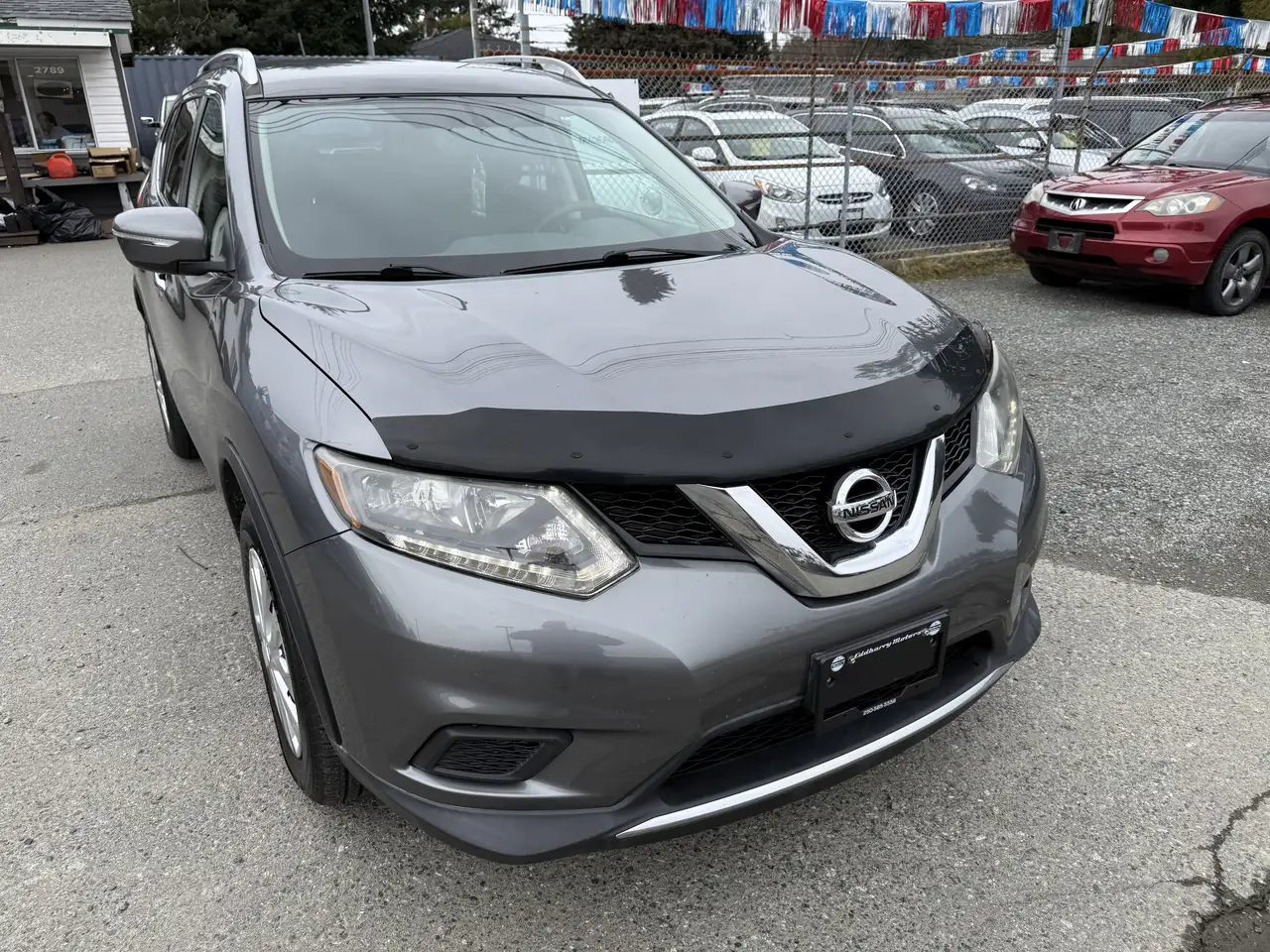 Nissan Rogue fotografie Nissan Rogue