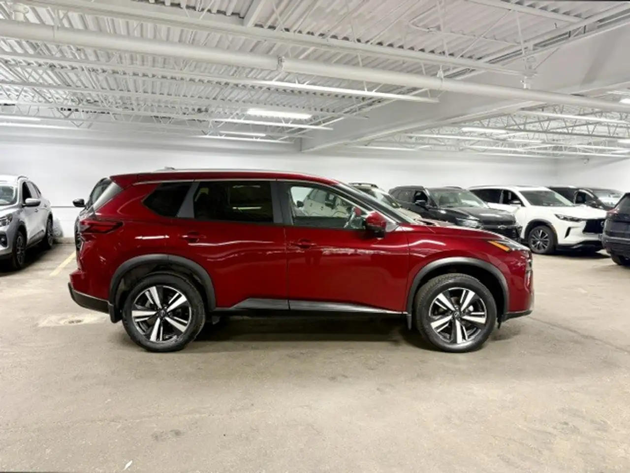 Nissan Rogue fotografie Nissan Rogue