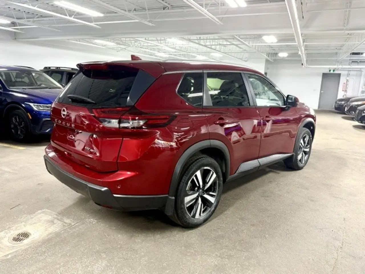Nissan Rogue fotografie Nissan Rogue