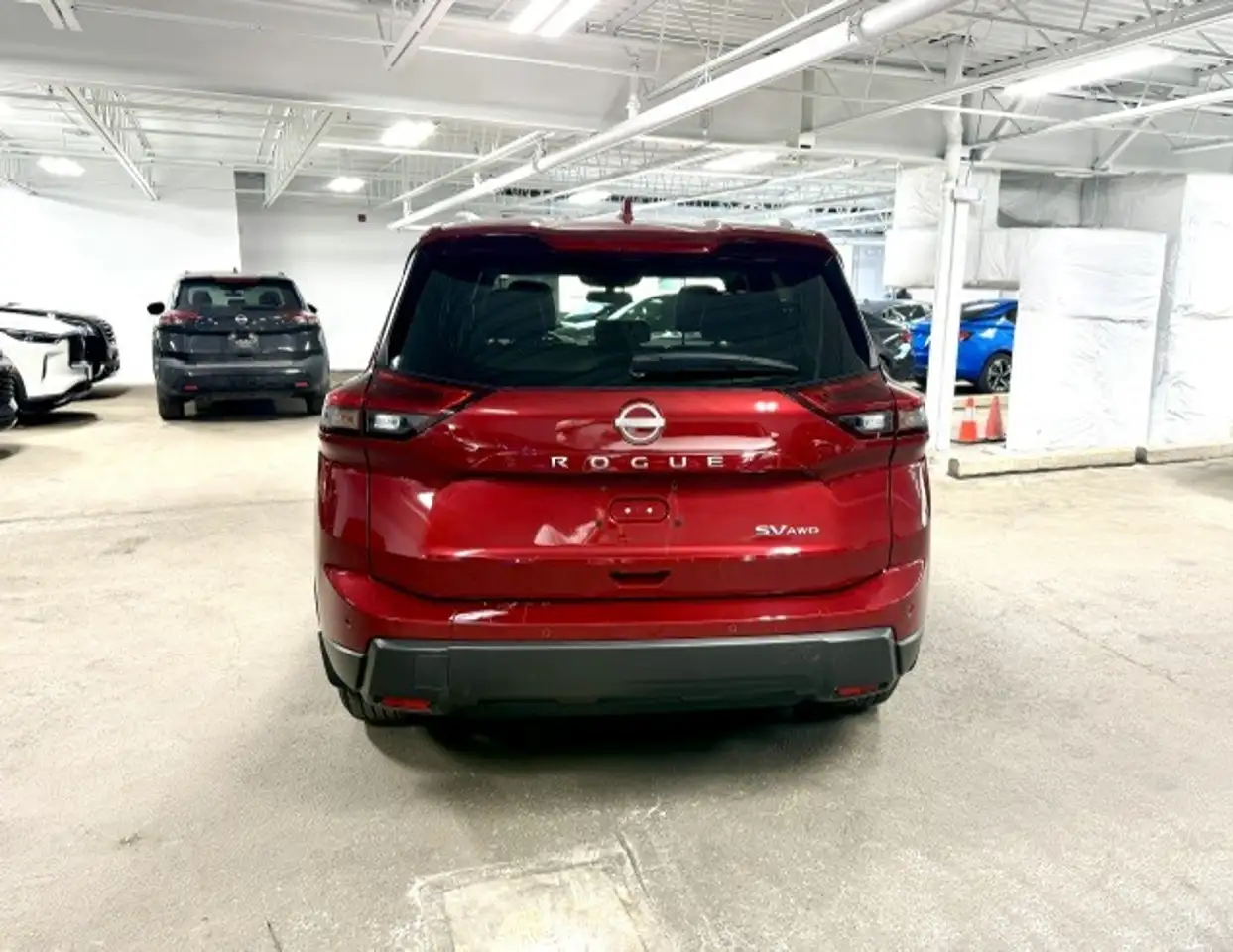Nissan Rogue fotografie Nissan Rogue