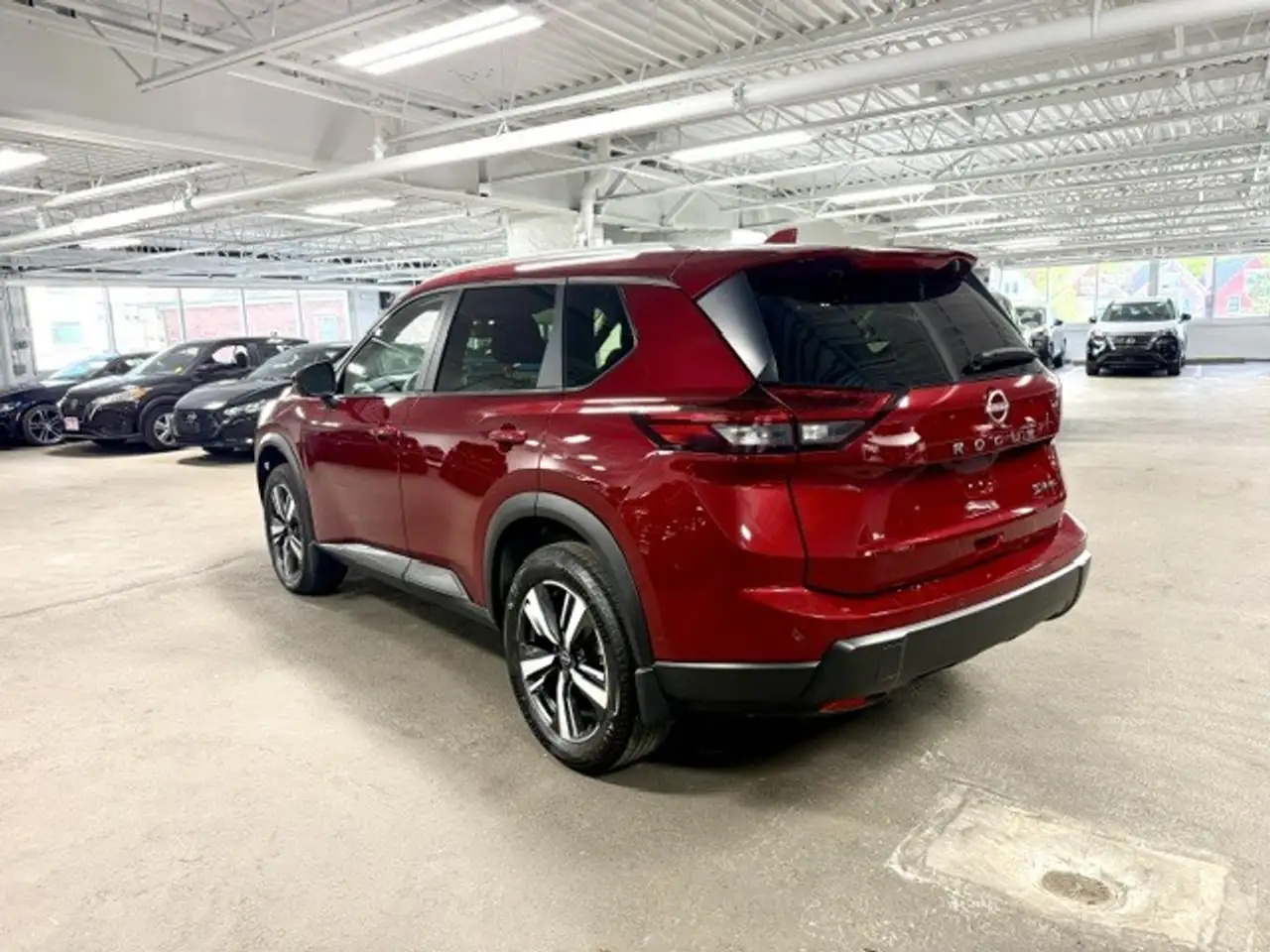 Nissan Rogue fotografie Nissan Rogue
