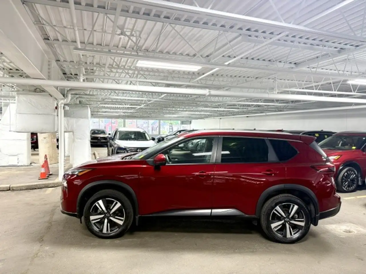 Nissan Rogue fotografie Nissan Rogue