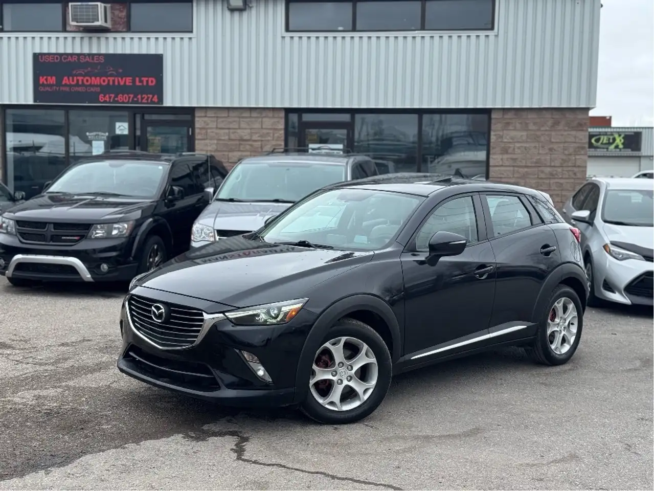 2017 Mazda CX-3