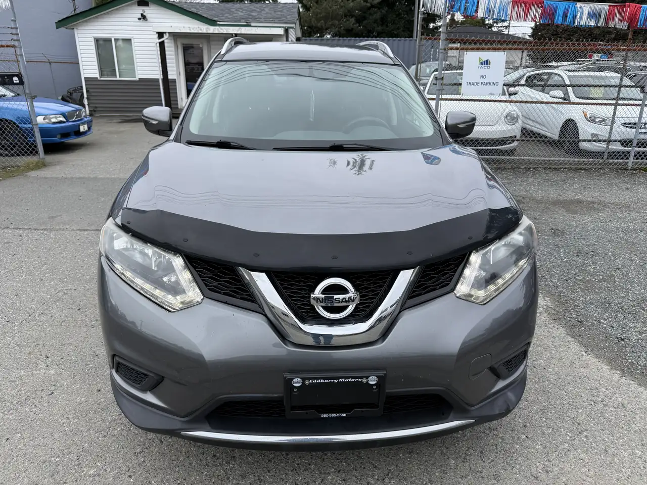 Nissan Rogue fotografie Nissan Rogue