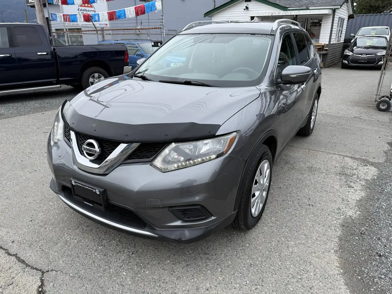 Nissan Rogue fotografie Nissan Rogue