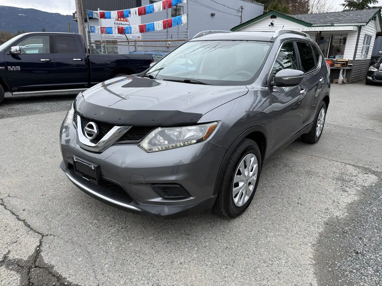 Nissan Rogue fotografie Nissan Rogue