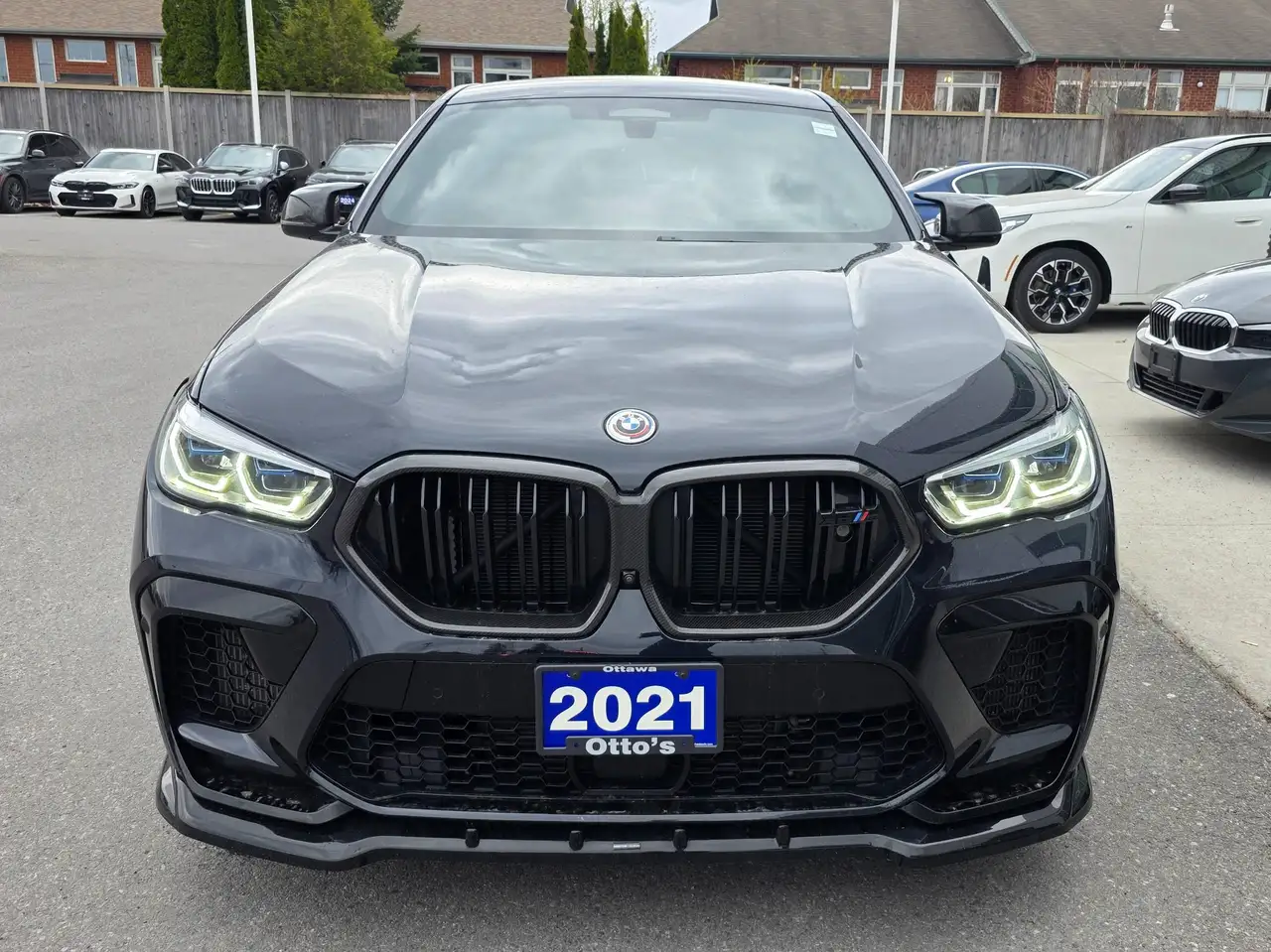 BMW X6 M fotografie BMW X6 M