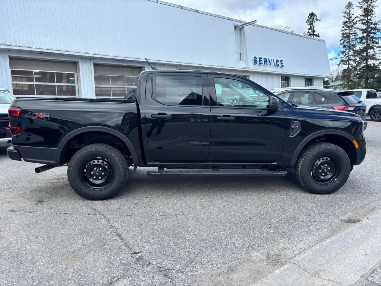Ford Ranger снимка Ford Ranger