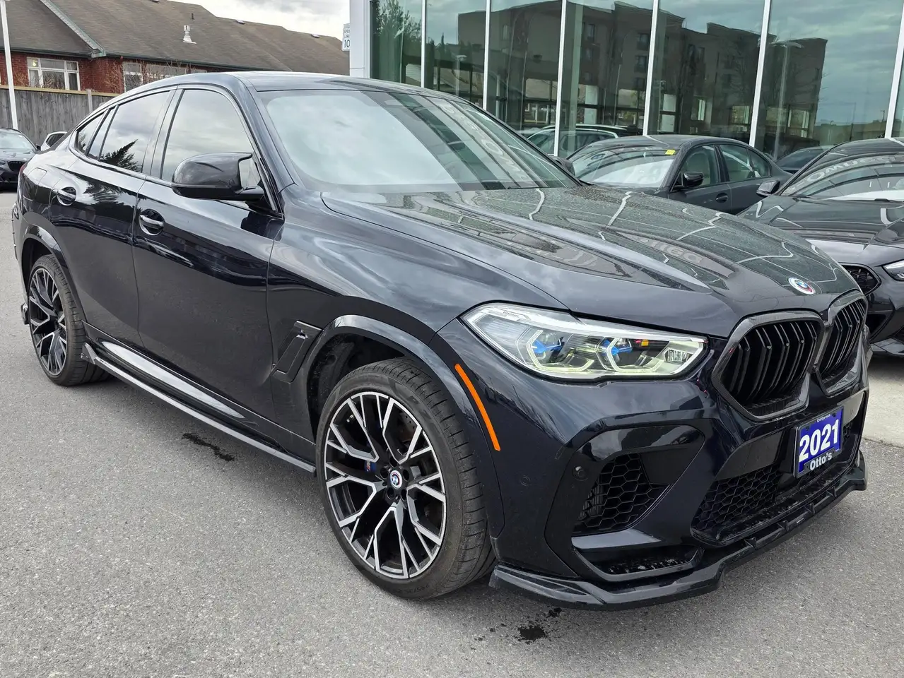 BMW X6 M fotografie BMW X6 M