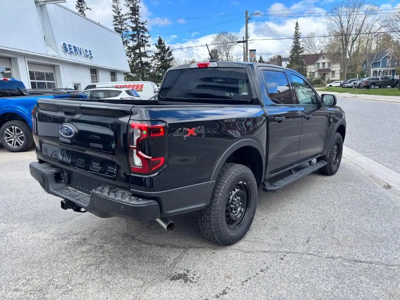 Ford Ranger снимка Ford Ranger