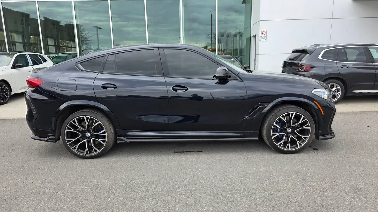 BMW X6 M fotografie BMW X6 M