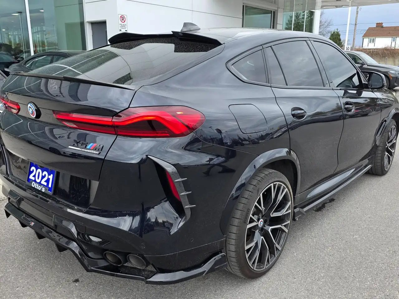 BMW X6 M fotografie BMW X6 M