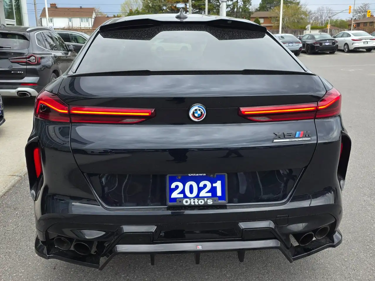 BMW X6 M fotografie BMW X6 M