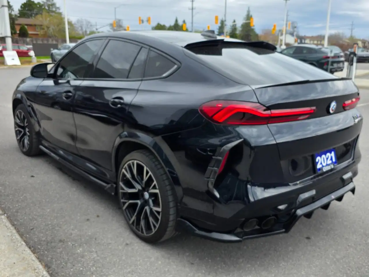 BMW X6 M fotografie BMW X6 M