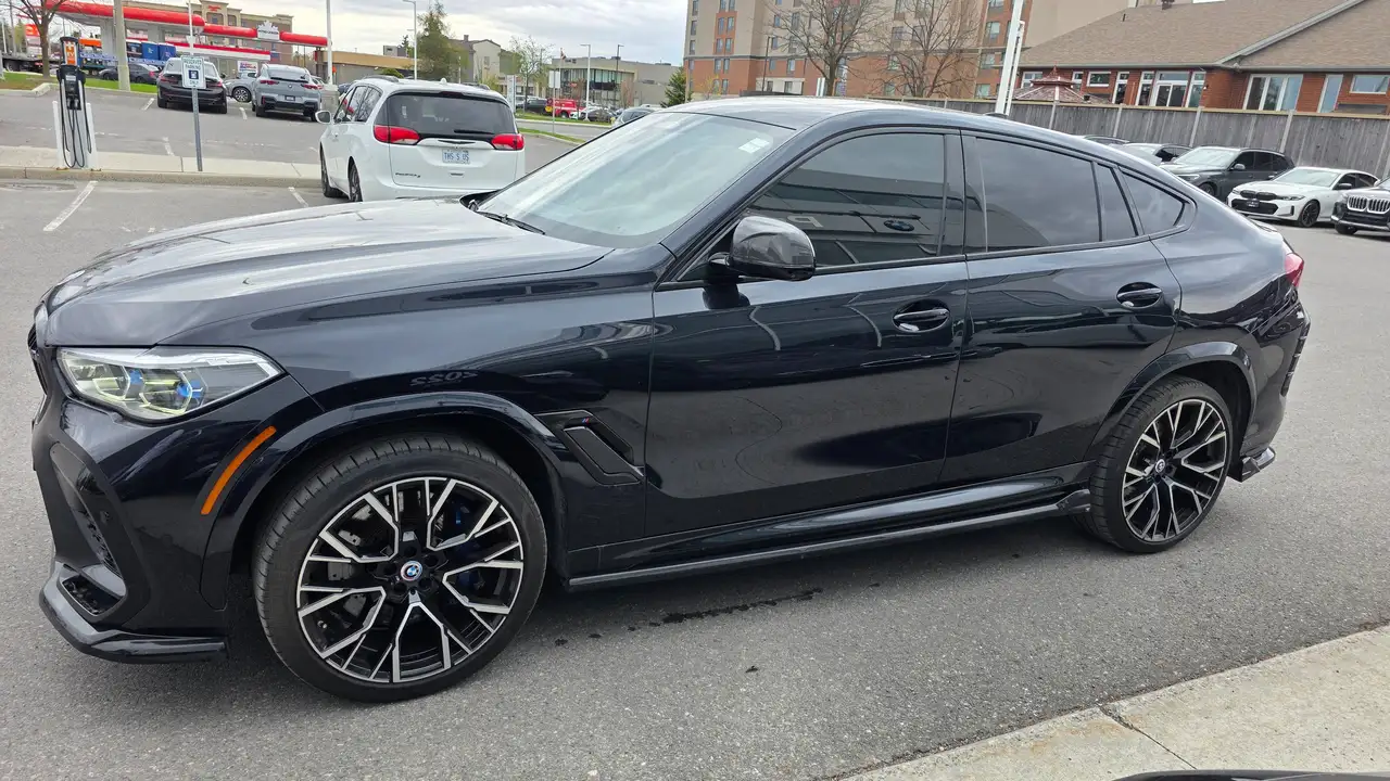 BMW X6 M fotografie BMW X6 M