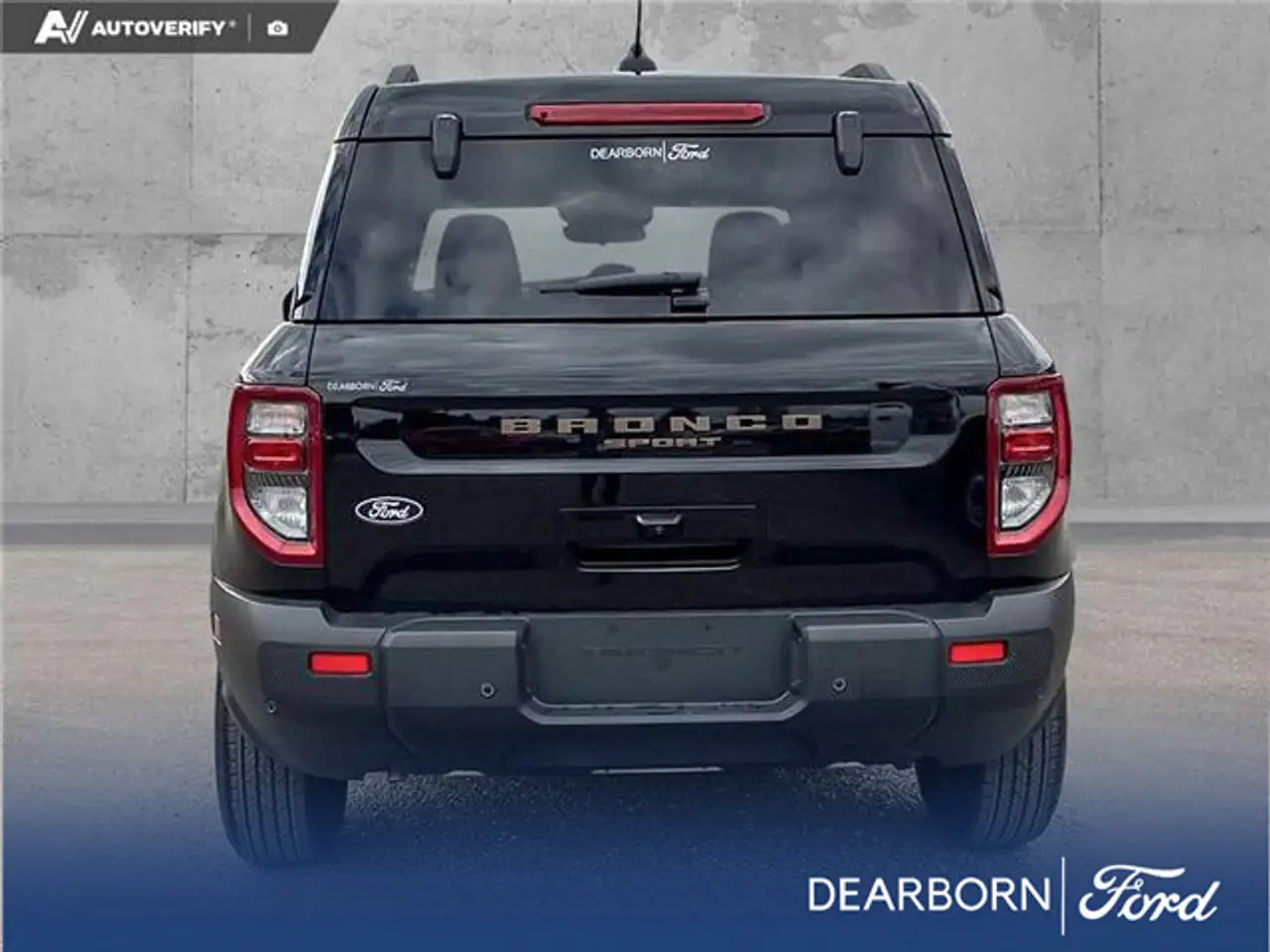 Ford Bronco Sport fotografie Ford Bronco Sport