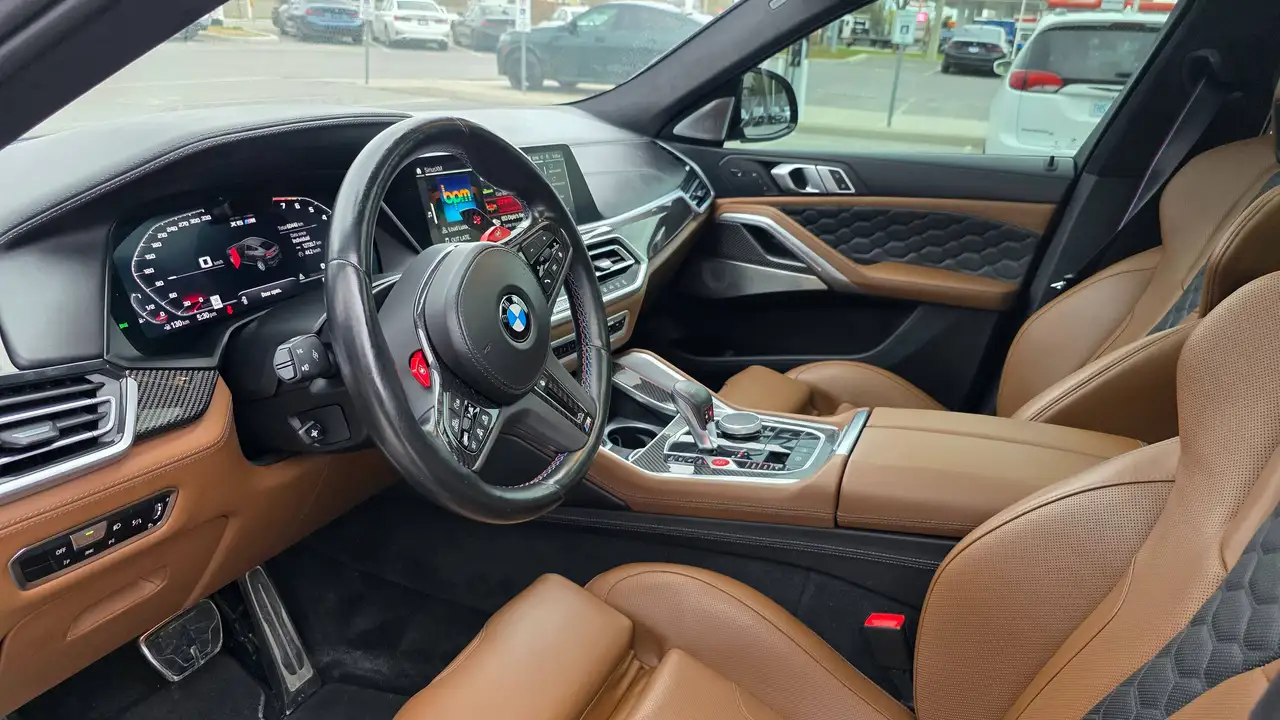 BMW X6 M fotografie BMW X6 M