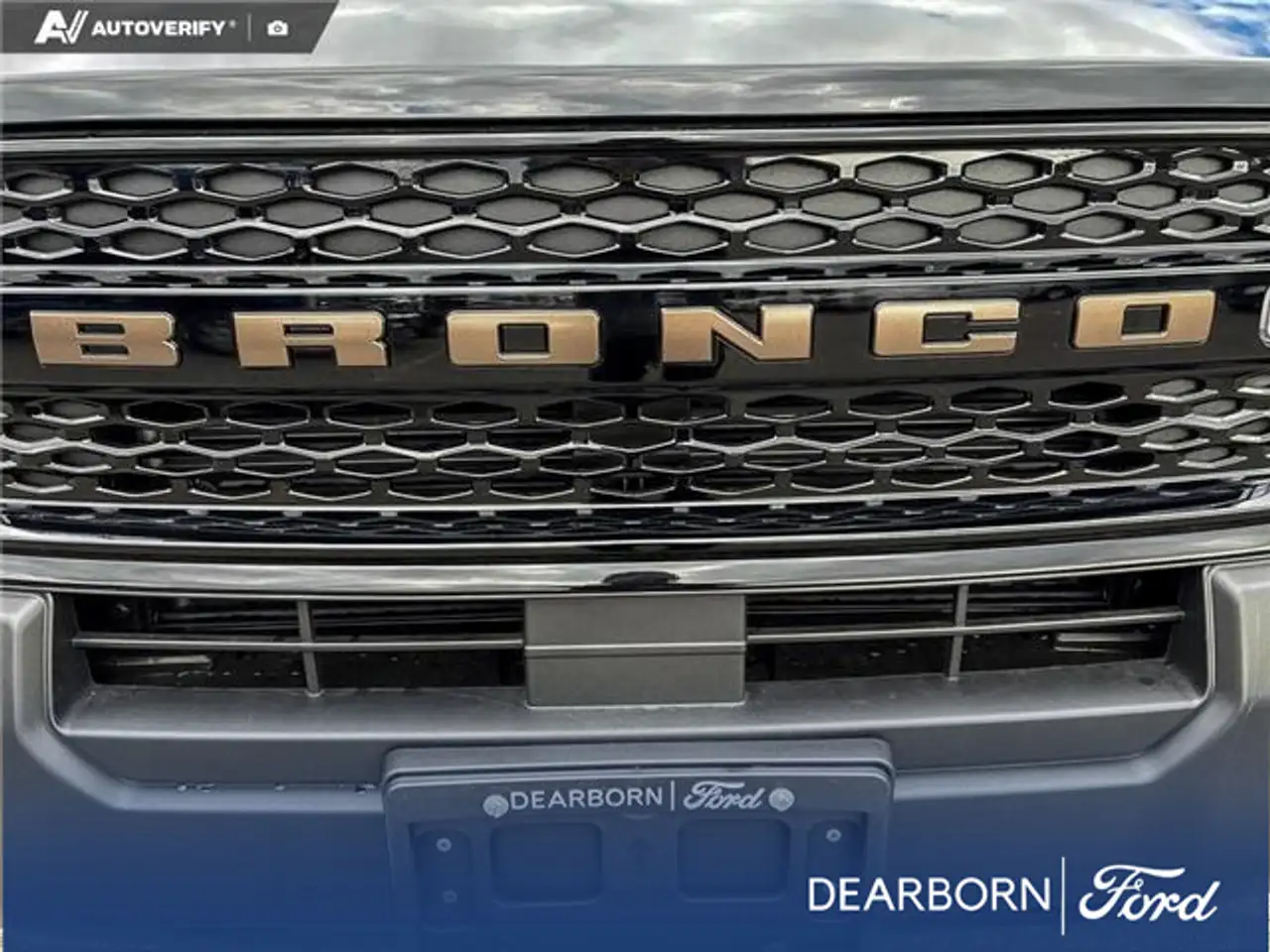 Ford Bronco Sport fotografie Ford Bronco Sport
