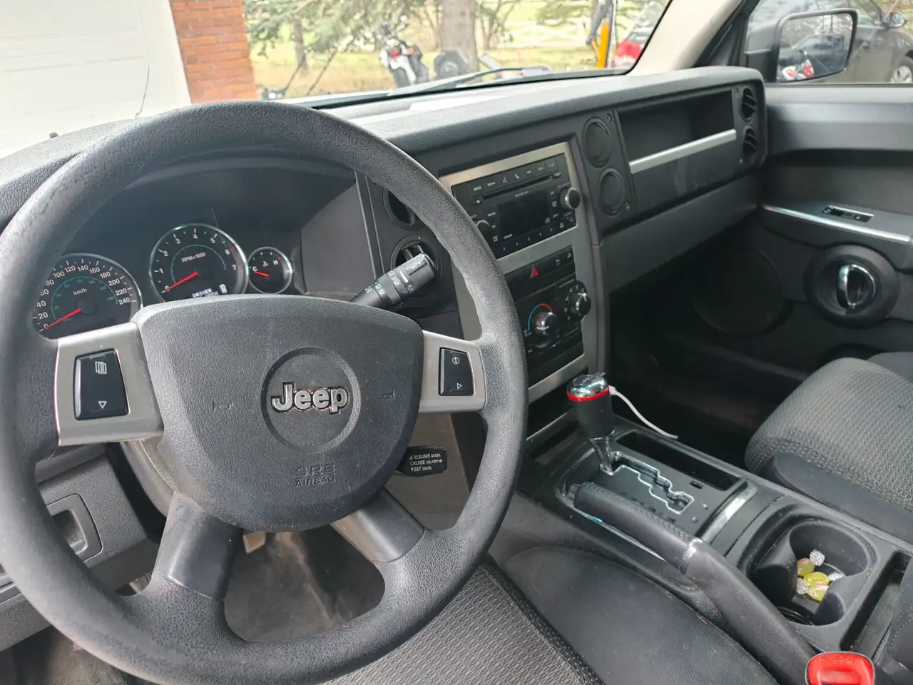 2010 Jeep Commander