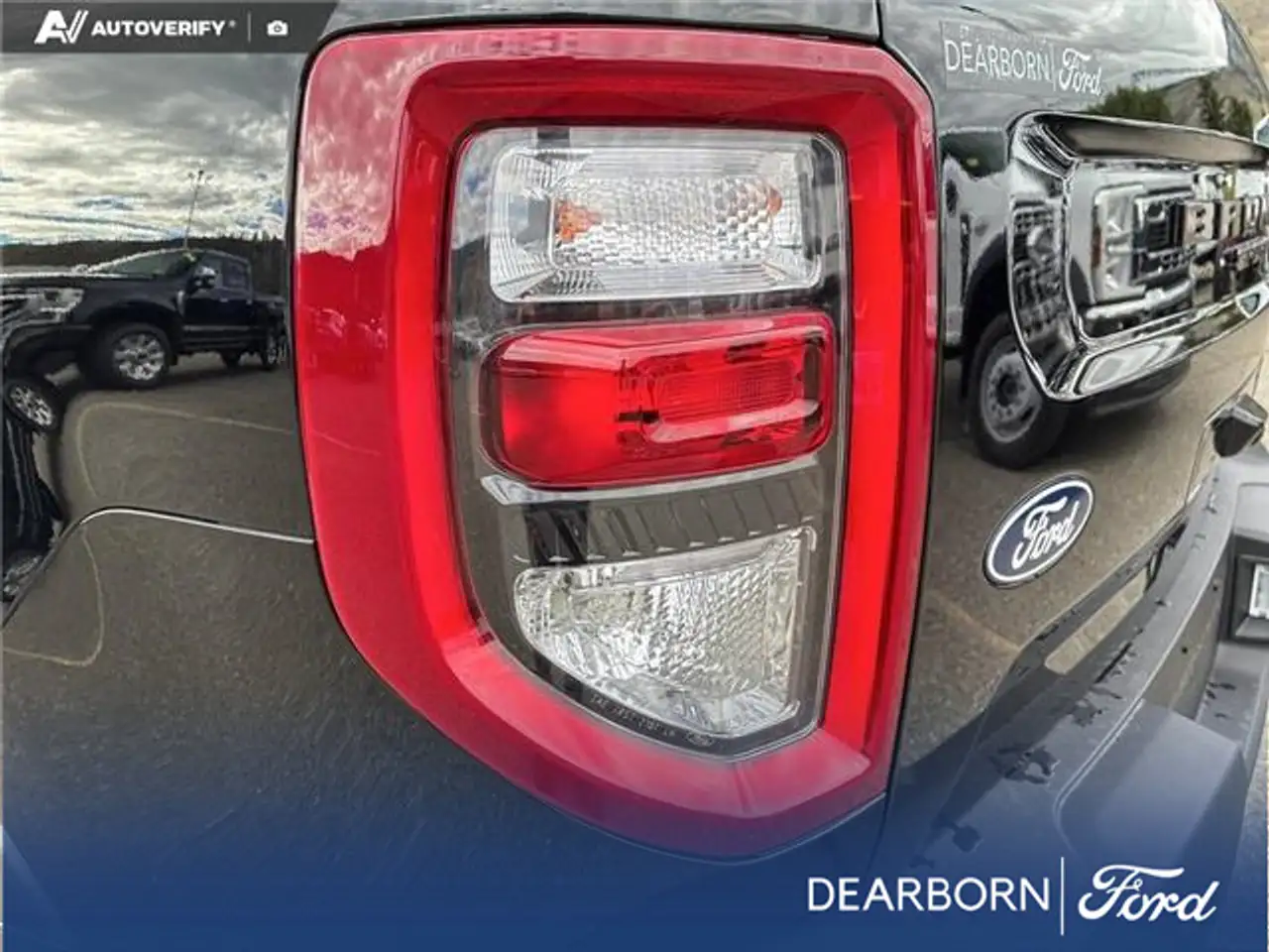 Ford Bronco Sport fotografie Ford Bronco Sport