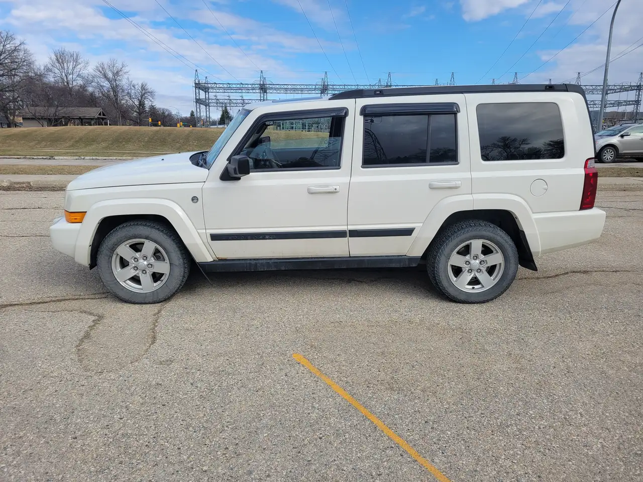 Jeep Commander снимка Jeep Commander