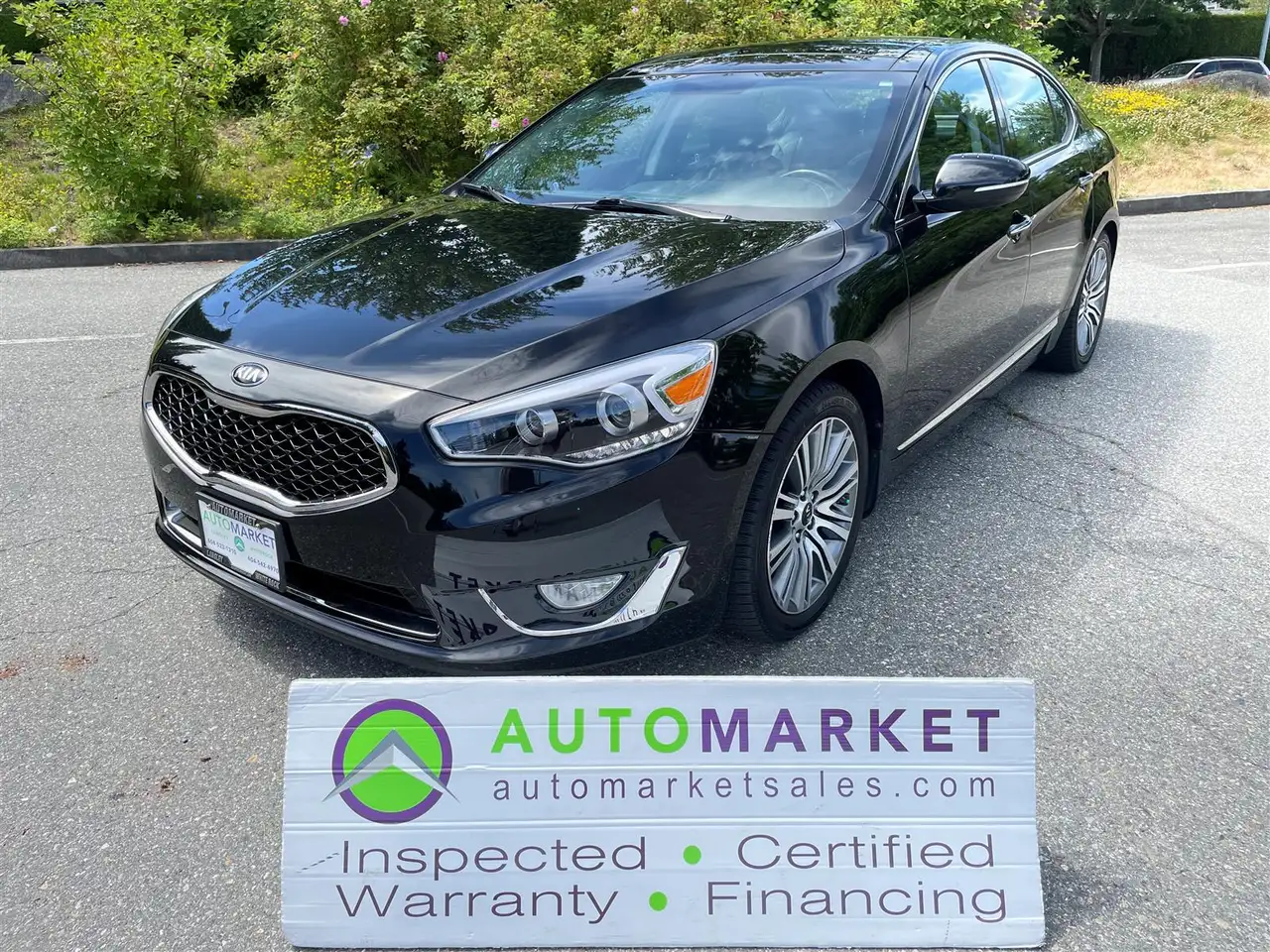 2016 Kia Cadenza