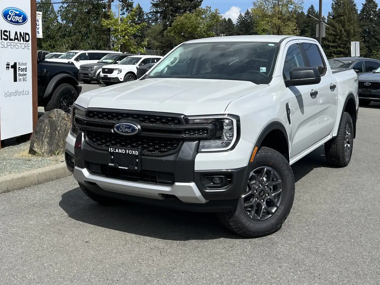Ford Ranger снимка Ford Ranger