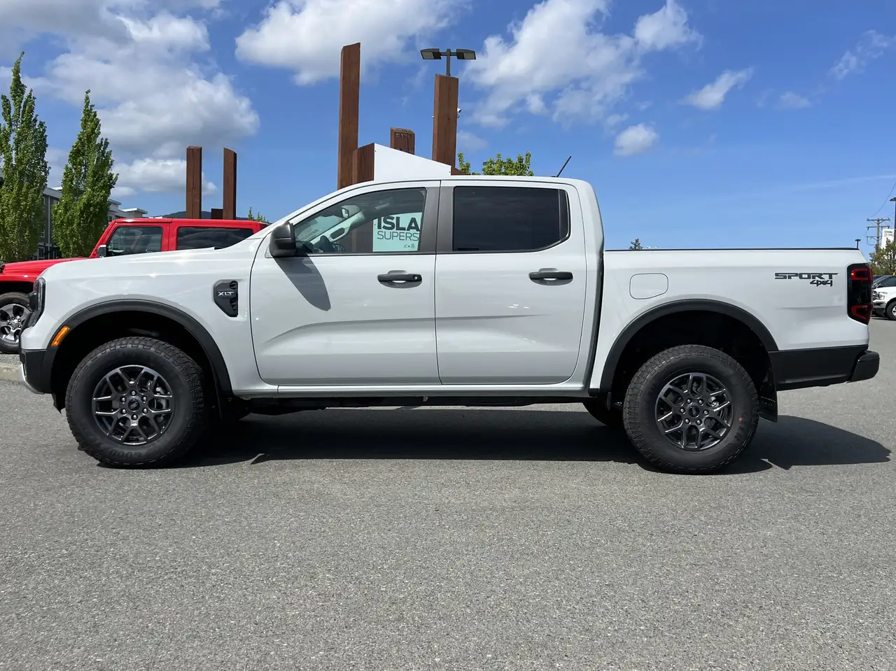 Ford Ranger снимка Ford Ranger