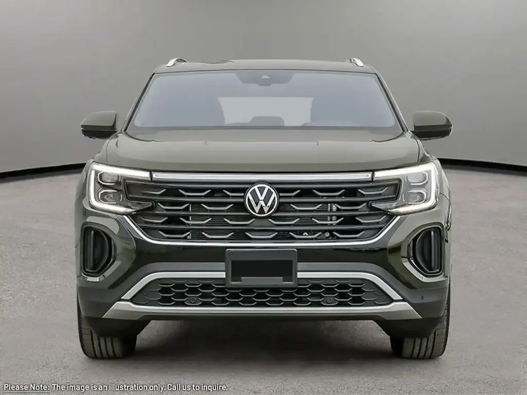 Volkswagen Atlas снимка Volkswagen Atlas